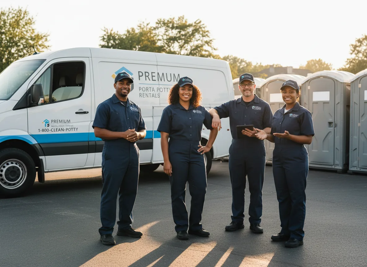 VIP Portable Toilets company in Olin, NC
